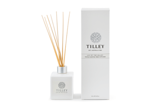 Tilley 150ml Lily of the Valley Reed Diffuser
