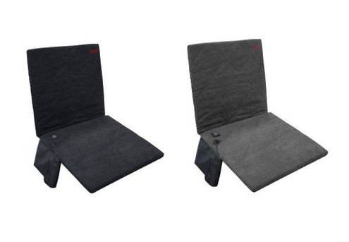 USB Heated Foldable Camping Chair Pad - Three Colours Available