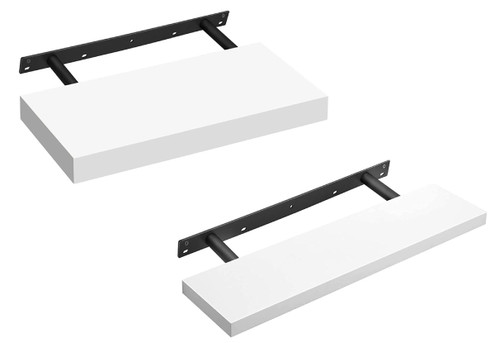 Vasagle Floating Wall Bookshelf - Two Sizes Available