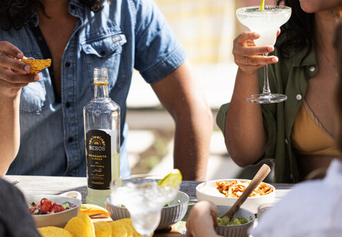 Shake, Sip, Laugh & Learn with a Besos Margarita Masterclass at Your Home or Venue - Options for 6, 12 & 20 People