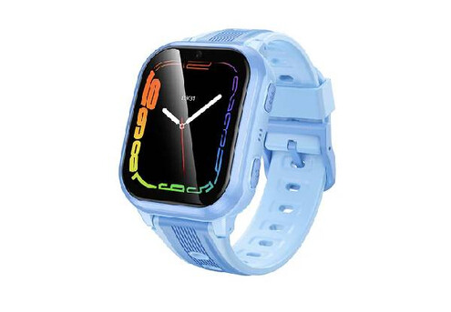 Nexus Kids Blue Smart Watch 4G with GPS, Video Call, Parental Control & IPX7