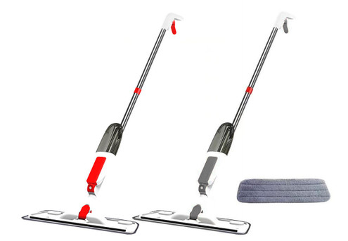 Microfibre Wet & Dry Spray Floor Mop - Two Colours Available