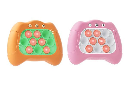 Pop Quick Push Bubble Fidget Toy - Three Colours Available