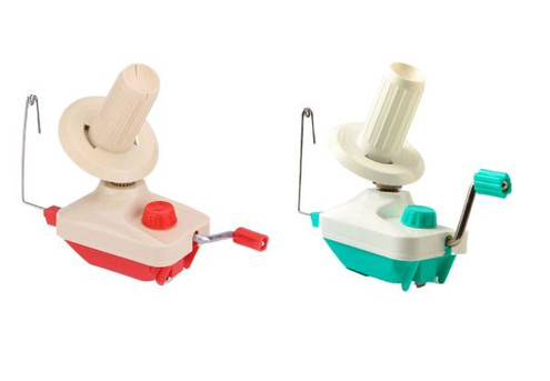 Hand-Crank Yarn Winding Machine - Two Colours Available