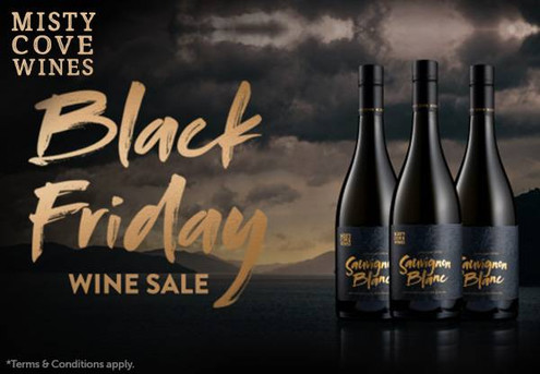 Misty Cove Wines Black Friday Offer