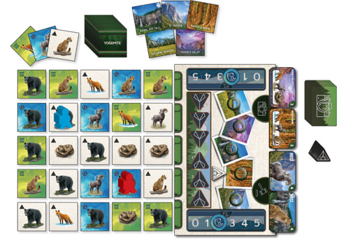 Yosemite Board Game