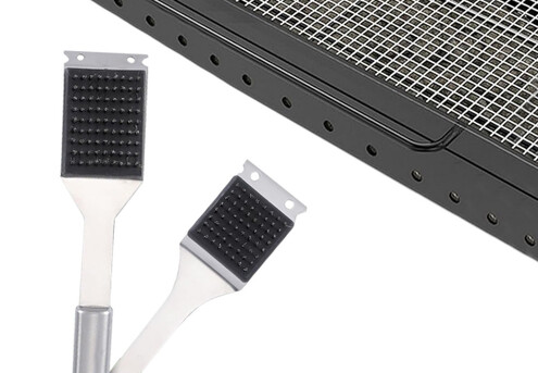 Two-Pack Outdoor Wire BBQ Grill Brush
