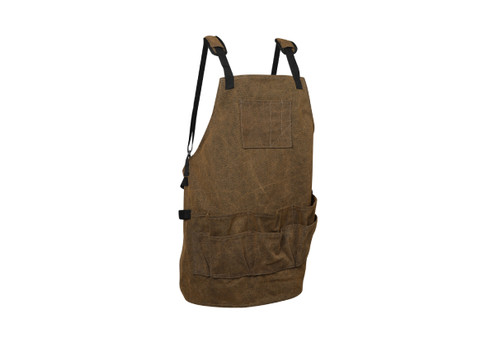 Adjustable Waxed Canvas Workshop Apron