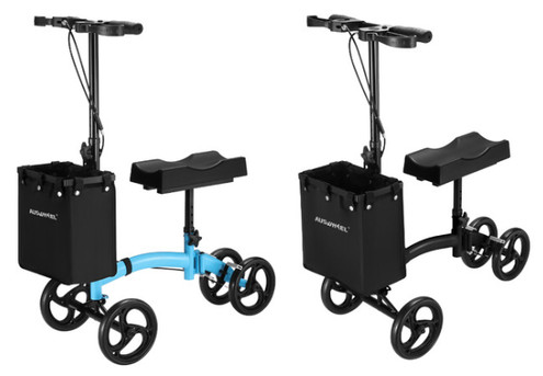 Steerable Knee Walker Scooter Mobility Equipment - Two Colours Available