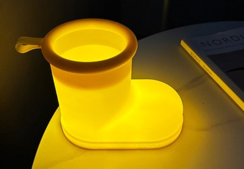 Rechargeable & Adjustable Lamp with Timer