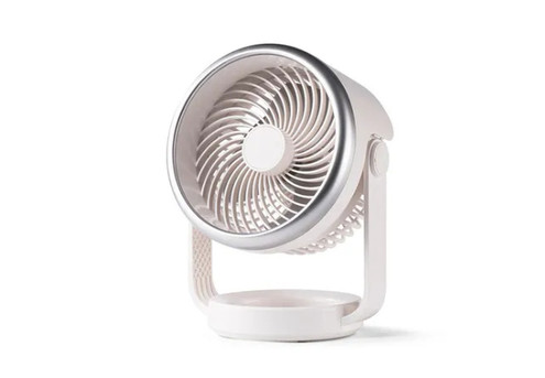 Four-Speed Rechargeable Desk Fan