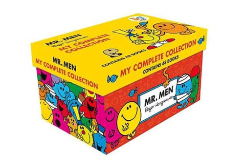 Mr Men Complete Collection 48-Title Box Set - Elsewhere Pricing $140.00