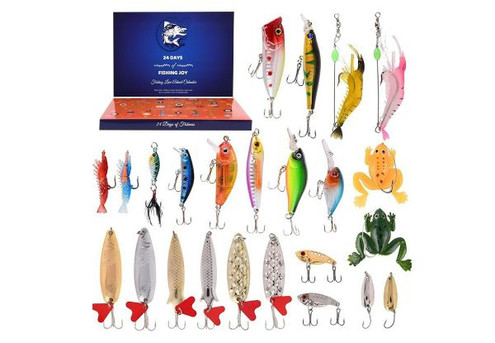 Fishing Advent Calendar - Option for Two-Set