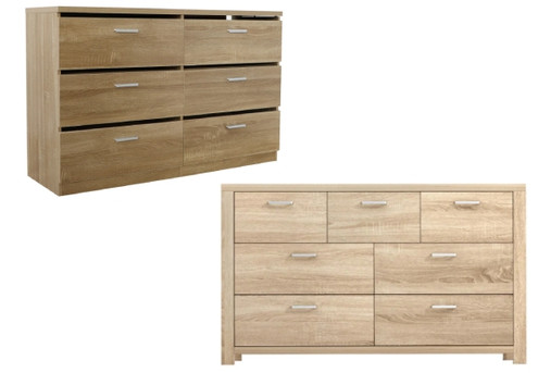 Skog Tallboy Chest Drawer - Two Options Available