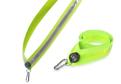 Reflective LED Belt with Three Light Modes - Available in Two Styles & Option for Two-Piece