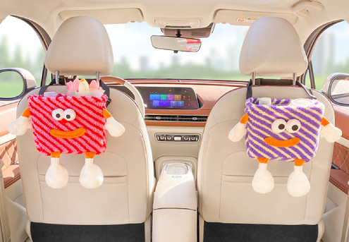 Car Hanging Storage Bag - Four Colours Available