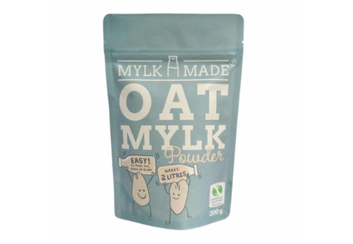 Mylk Made Oat Milk Powder - Option for 200g Pack & 1.5kg Bucket