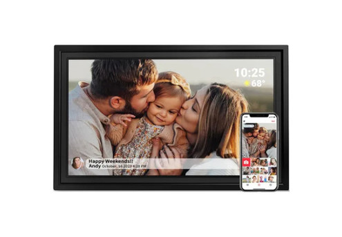 15.6in WiFi Digital Photo Frame with 32GB Memory