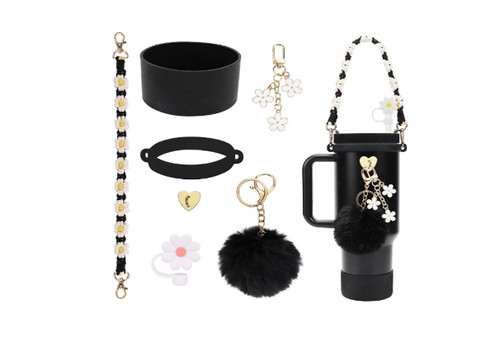 Accessories Set Compatible with Stanley Cup - Three Colours Available