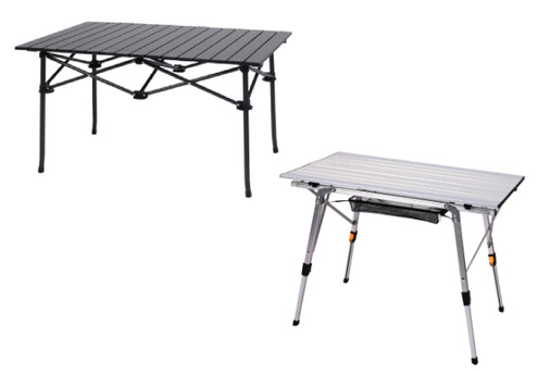 Levede Portable Folding Camping Table - Two Colours Available