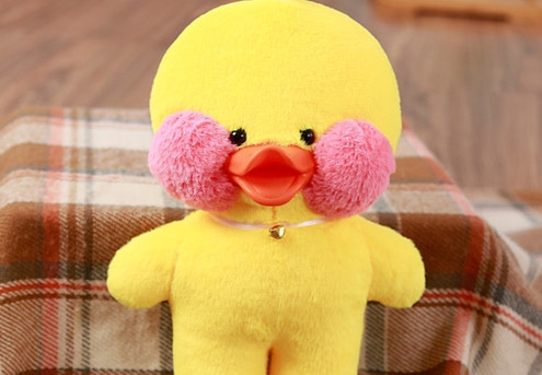 Kids Hyaluronic Duck Plush Toy