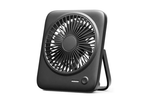 Portable Four-Speed Rechargeable Desk Fan