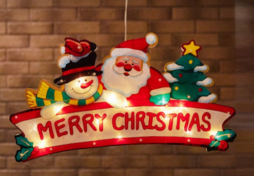 LED Hanging Christmas Decoration Light