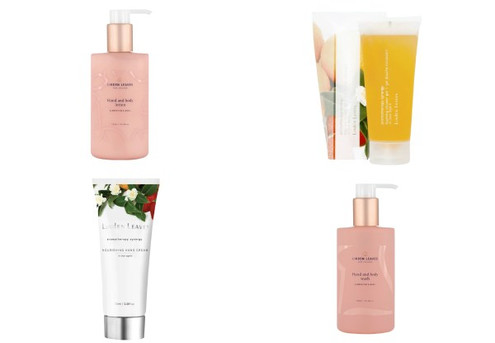 Linden Leaves Home & Body Care Range - Eight Options Available
