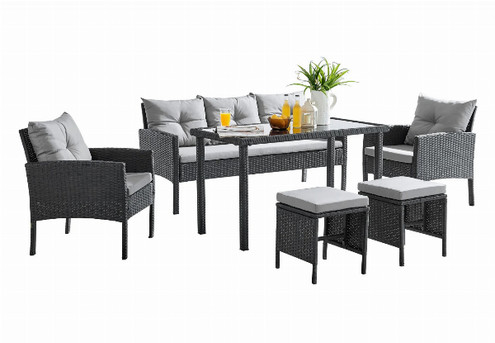 Ettaro Six-Piece Outdoor Furniture Set