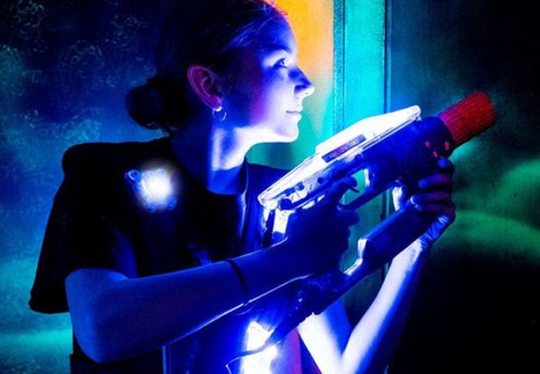 One Game of Laser Tag for One Person at Megazone - Option for Two & Three Games