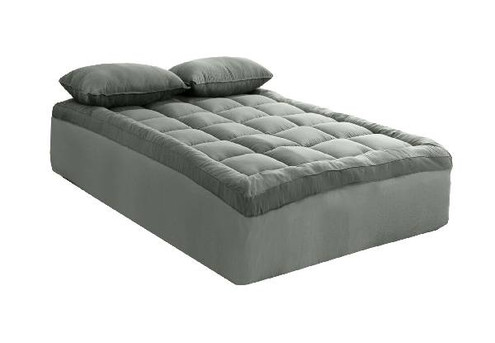 Royal Comfort Charcoal Bamboo Topper - Four Sizes Available