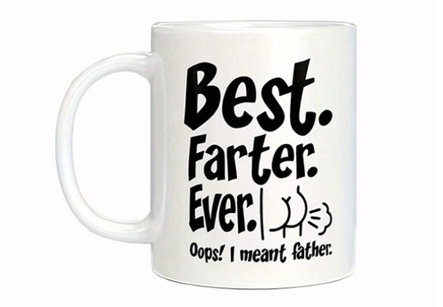 Funny Ceramic Coffee Mug for Father's Day