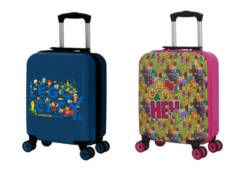 Lego Kids Luggage - Two Options Available - Elsewhere Pricing $199