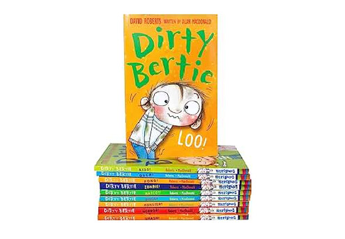 Dirty Bertie 10-Title Book Set
