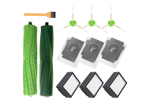 12-Piece Replacement Parts Compatible with iRobot Roomba i7 Series