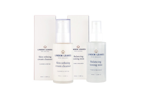 Linden Leaves Cleanse & Tone Set