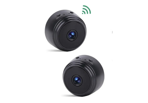 Mini Wireless Security Monitor Night Vision Camera With Voice Intercom