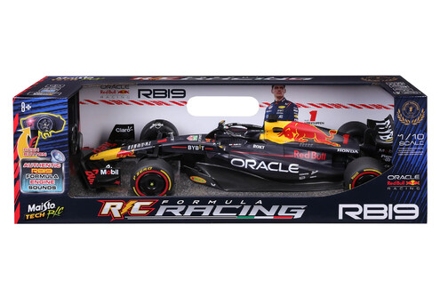 Maisto 1:10 F1 Red Bull RC Car RB-19 Verstappen #1
