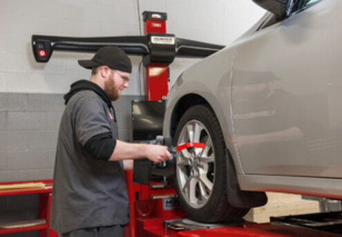 Wheel Alignment & Pressure Check for Japanese Car - Option for European Vehicle, SUV, 4x4, Ute or Light Van & Premium Wheel Package incl. Wheel Balance & Rotation