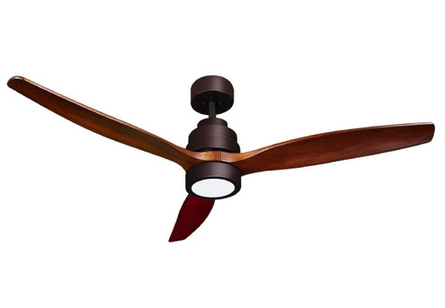 52-Inch Ceiling Cooling Fan with LED Lights - Two Colours Available