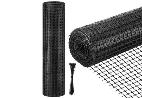 1.2 Metre Plastic Mesh Garden Barrier - Three Sizes Available