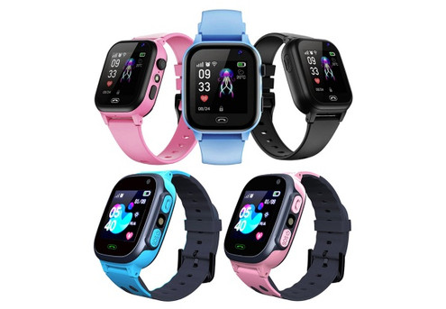Kids Location Smart Watch - Three Colours & Two Styles Available