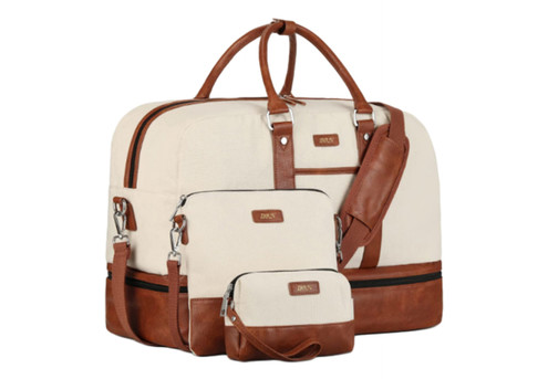 Three-Piece Weekender Bag Set