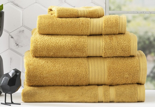 650GSM Stella Bamboo Cotton Towel Set - Available in Eight Colours & Three Options