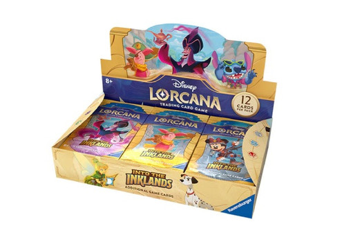 Disney Lorcana Into the Inklands Booster Box