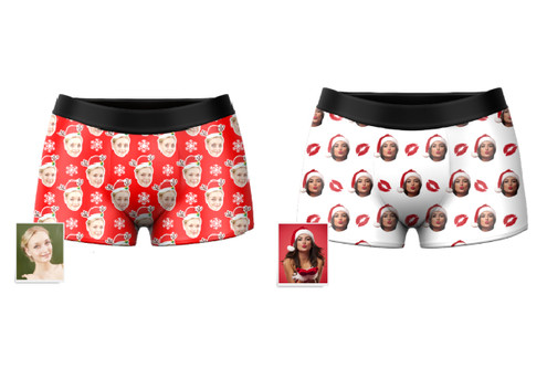 Custom Christmas Underwear