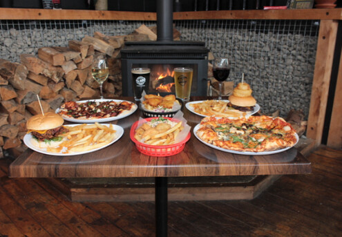 Family Feast at Te Aro Brewing - Options for Up to Four Kids