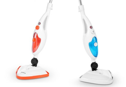 10-in-1 1300W Steam Cleaning Mop - Two Colours Available