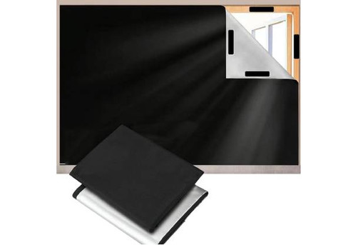 DIY Full Blackout Sun Protection Curtain - Four Sizes Available