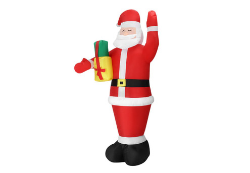 Solight LED Inflatable Christmas Santa Claus